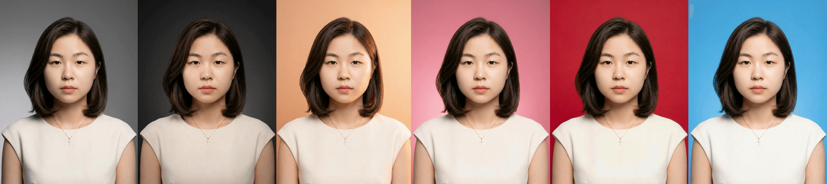 证件照背景样本